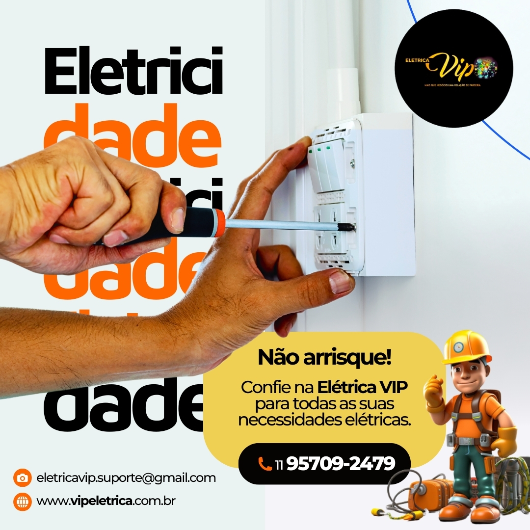 Segurança Elétrica - Vip Elétrica